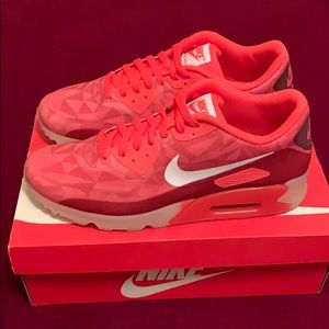 Men’s Nike Air Max 90 Ice “Laser crimson”